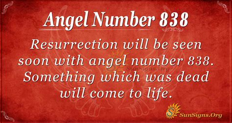 838 angel number|838 Angel Number Meaning